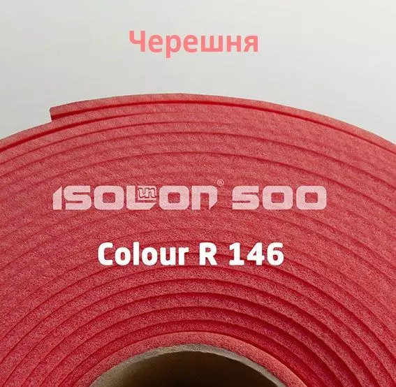 Изолон черешня (R146), шир 1м, 3мм (1 м.п) | Шкатулка идей