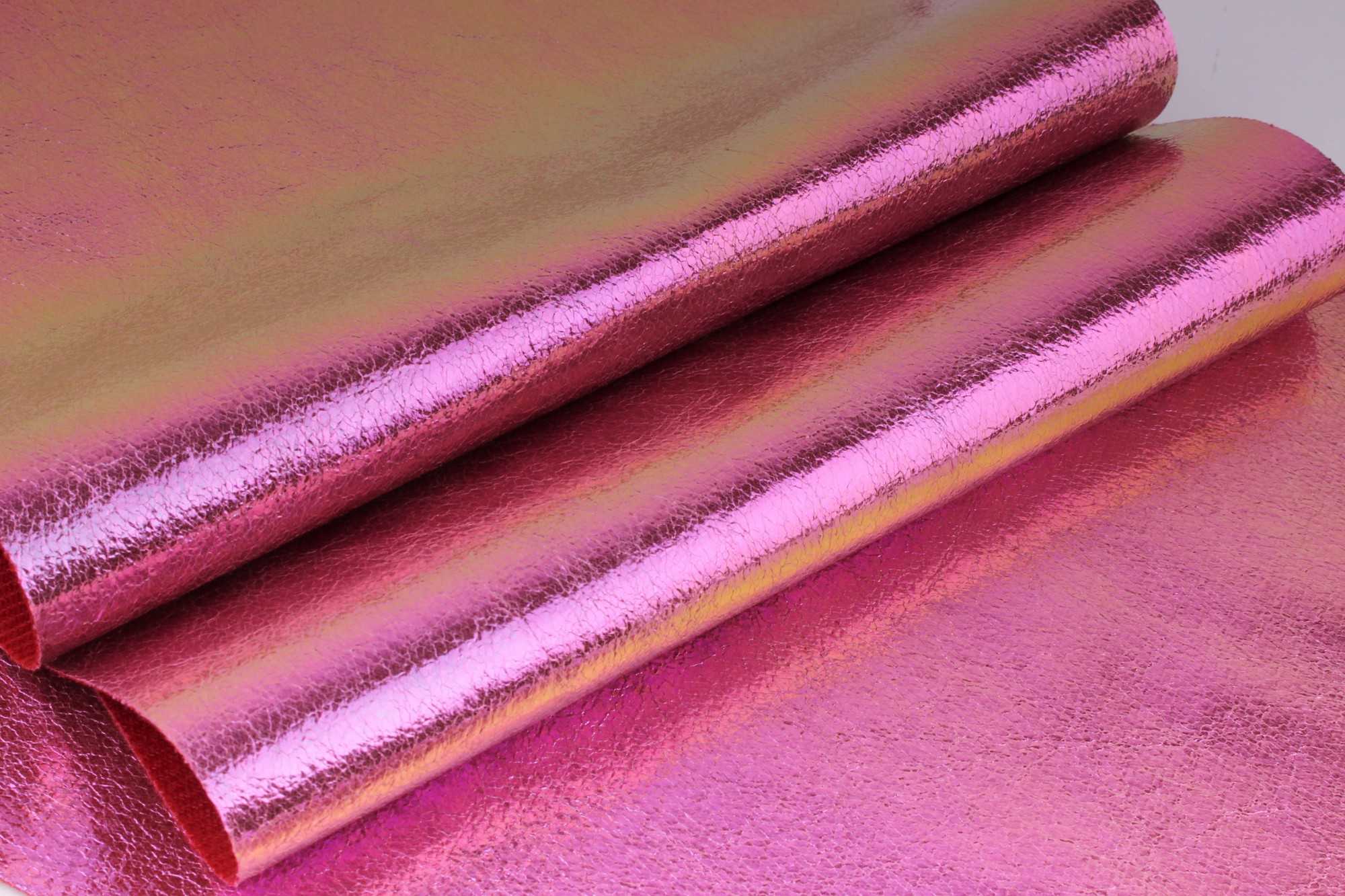 картинка Кожзам "Хамелеон" (темно-розовый), 20*30 см арт. B290/65 от магазина Техника+