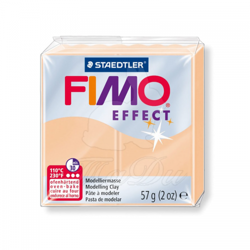 Полимерная глина Fimo Effectб персиковая, пастель, 57 г. | Шкатулка идей