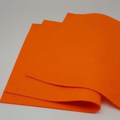 картинка Фетр Skroll 20х30 см, мягкий, толщина 2 мм цвет №021 (orange) от магазина Техника+