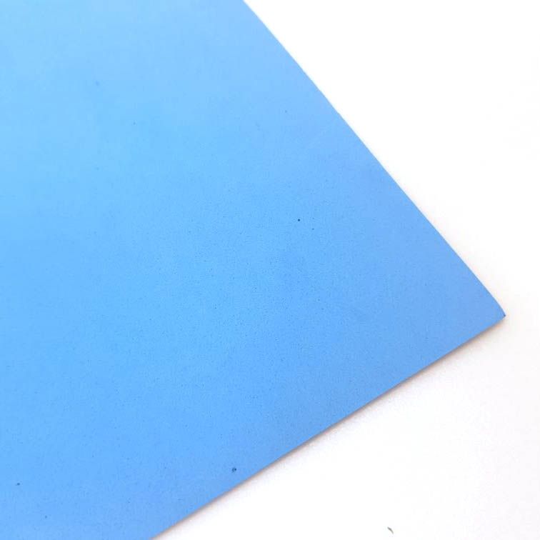 Фоамиран китайский голубой 2мм, 50х50см,  22-50-G477 | Шкатулка идей