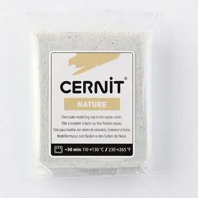 Полимерная глина CERNIT NATURE 56г, саванна 971 | Шкатулка идей