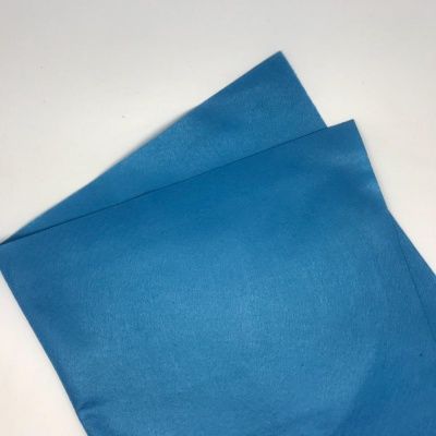 картинка Фетр Skroll 40х60 см, мягкий, толщина 1 мм цвет №029 (blue) от магазина Техника+