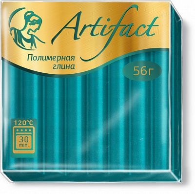 Пластика Artifact (Артефакт) брус 56г классический пастельный зеленый | Шкатулка идей