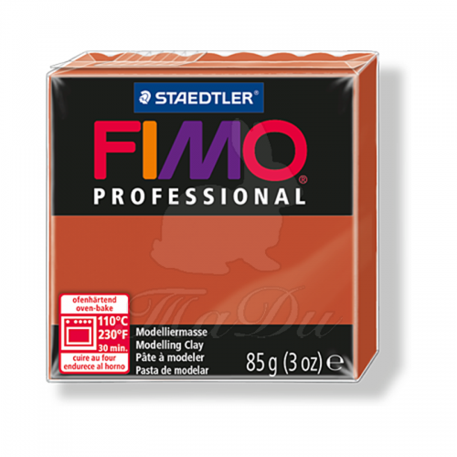 Полимерная глина Fimo Professional, терракота, 85 г. | Шкатулка идей