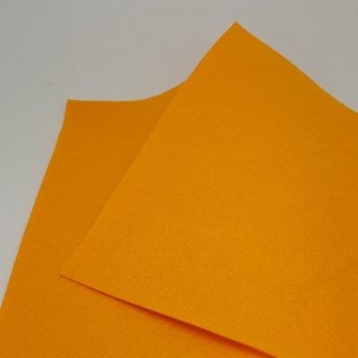 картинка Фетр Skroll 40х60 см, мягкий, толщина 1 мм цвет №022 (orange) от магазина Техника+