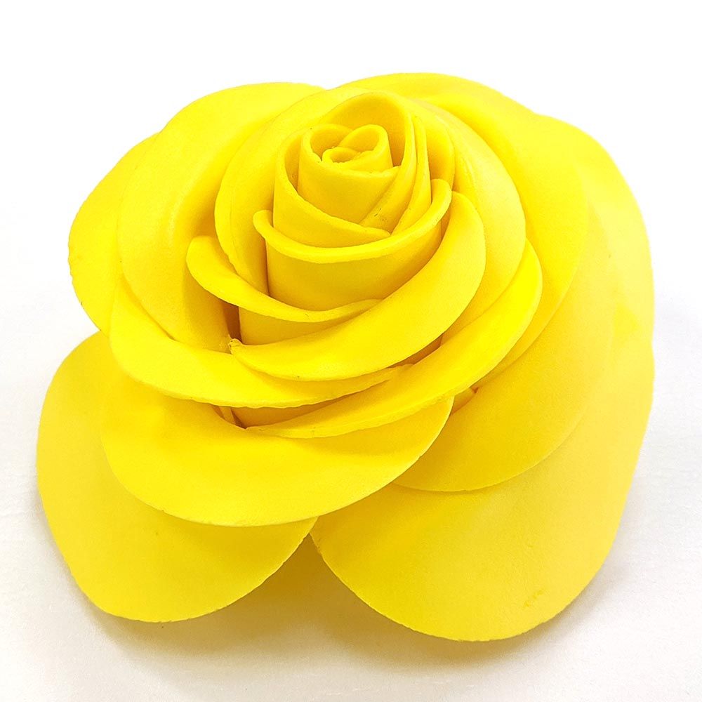 картинка Бутон розы из изолона (цвет Желтый) от магазина Техника+