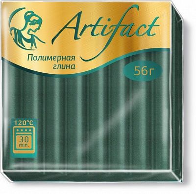 Пластика Artifact (Артефакт) брус 56г классический травяной зеленый | Шкатулка идей