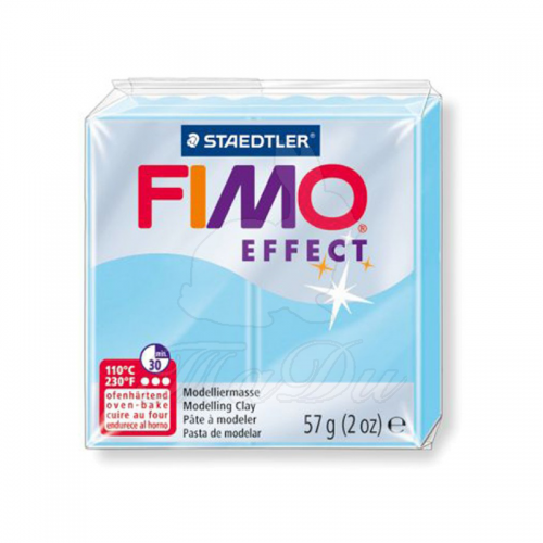 Полимерная глина Fimo Effect, вода, пастель, 57 г. | Шкатулка идей