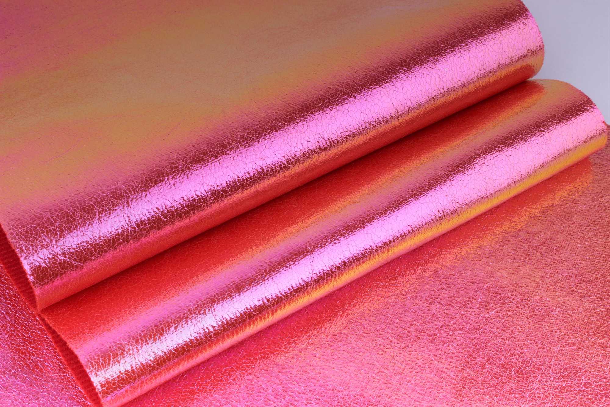 картинка Кожзам "Хамелеон" (ярко-розовый), 20*30 см арт. B290/105 от магазина Техника+