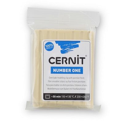 Полимерная глина CERNIT N1 56г, сахара 747 | Шкатулка идей