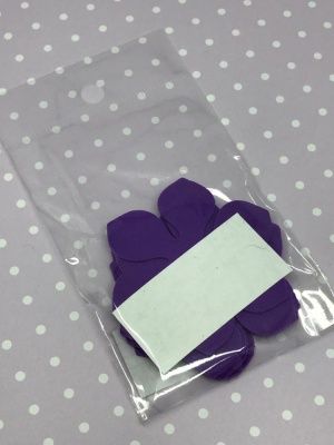 картинка Набор заготовок из фоамирана ЛН-003 60х52 мм, цвет фиолетовый от магазина Техника+