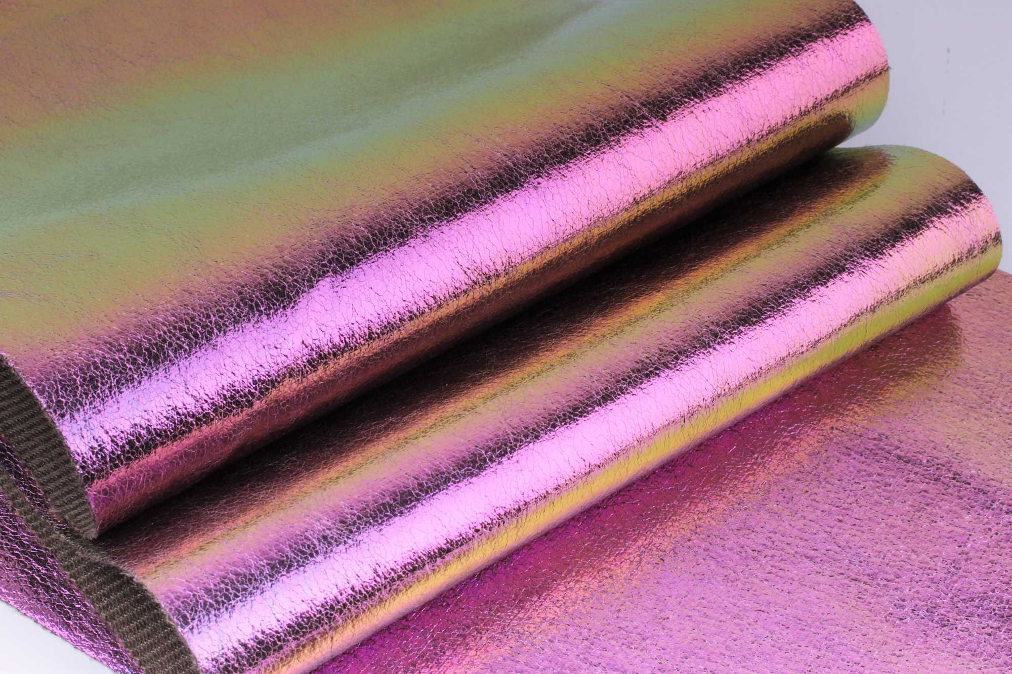 картинка Кожзам "Хамелеон" (фиолетовый), 20*30 см арт. B300/225 от магазина Техника+
