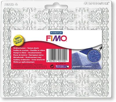 Текстурный лист FIMO «Модерн» | Шкатулка идей
