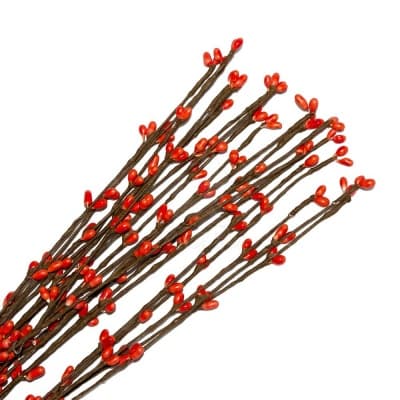 картинка Тычинки на проволоке 40 см цв. оранжевый (20 шт) от магазина Техника+