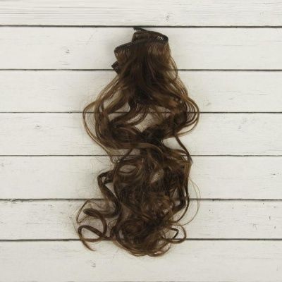 картинка Волосы-тресс для кукол "Кудри" №9 (2294355) от магазина Техника+