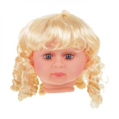 картинка Волосы для кукол "Кудряшки с челкой" цвет Р02 (2294798) от магазина Техника+
