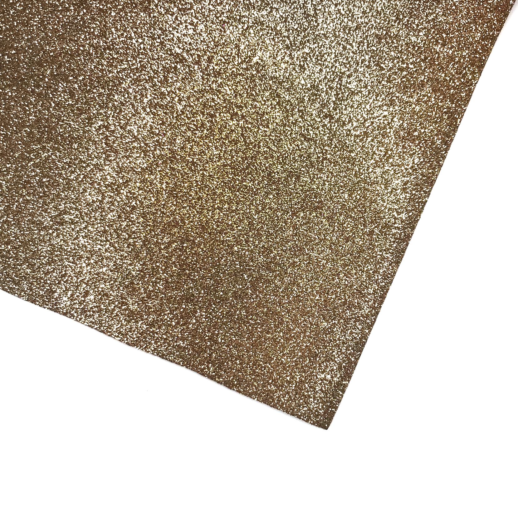 Глиттерный фоамиран песочное золото 60х70, 1.5мм (1 шт) | Шкатулка идей