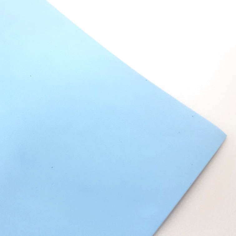 Фоамиран китайский светло голубой 2мм, 50х50см | Шкатулка идей