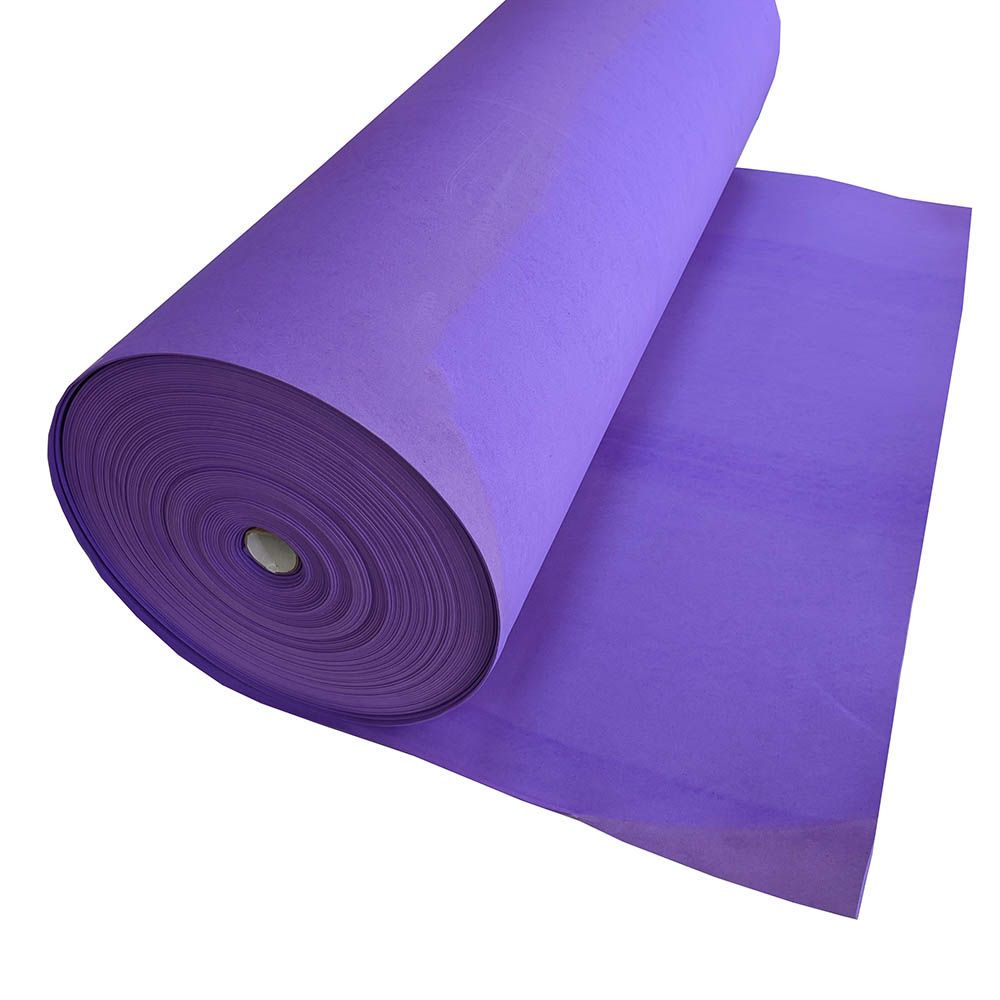 Фоамиран рулонный фиолетовый 2мм (1м.пог.) | Шкатулка идей