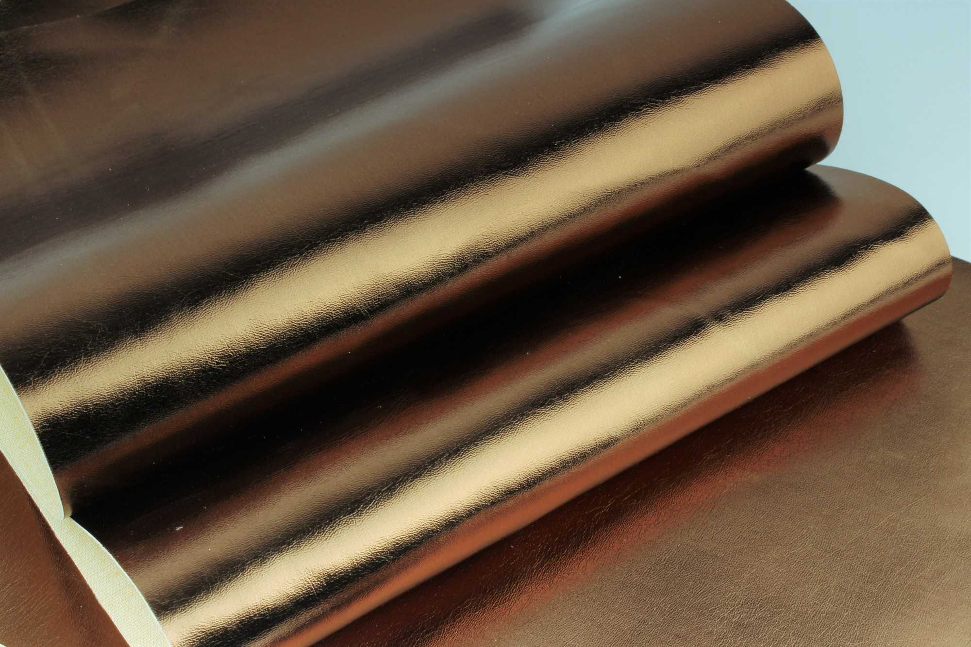картинка Кожзам "Металлик" (коричневый), 20*30 см арт. D40/25 от магазина Техника+