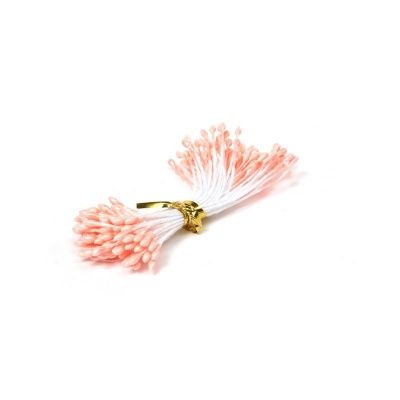 картинка Тычинки для цветов 2 мм, цвет нежно-розовый (400 шт) от магазина Техника+