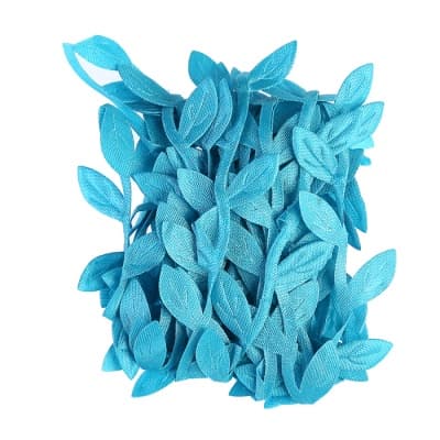 картинка Листочки декоративные цв. голубой (10 м) от магазина Техника+