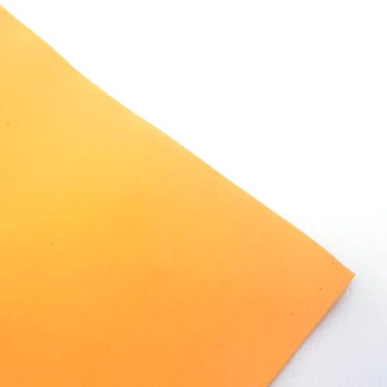 картинка Фоамиран китайский оранжевый 1мм, 50х50см,  21-50-O579 от магазина Шкатулка идей
