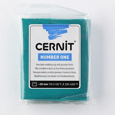 Полимерная глина CERNIT N1 56г, сосна 662 | Шкатулка идей