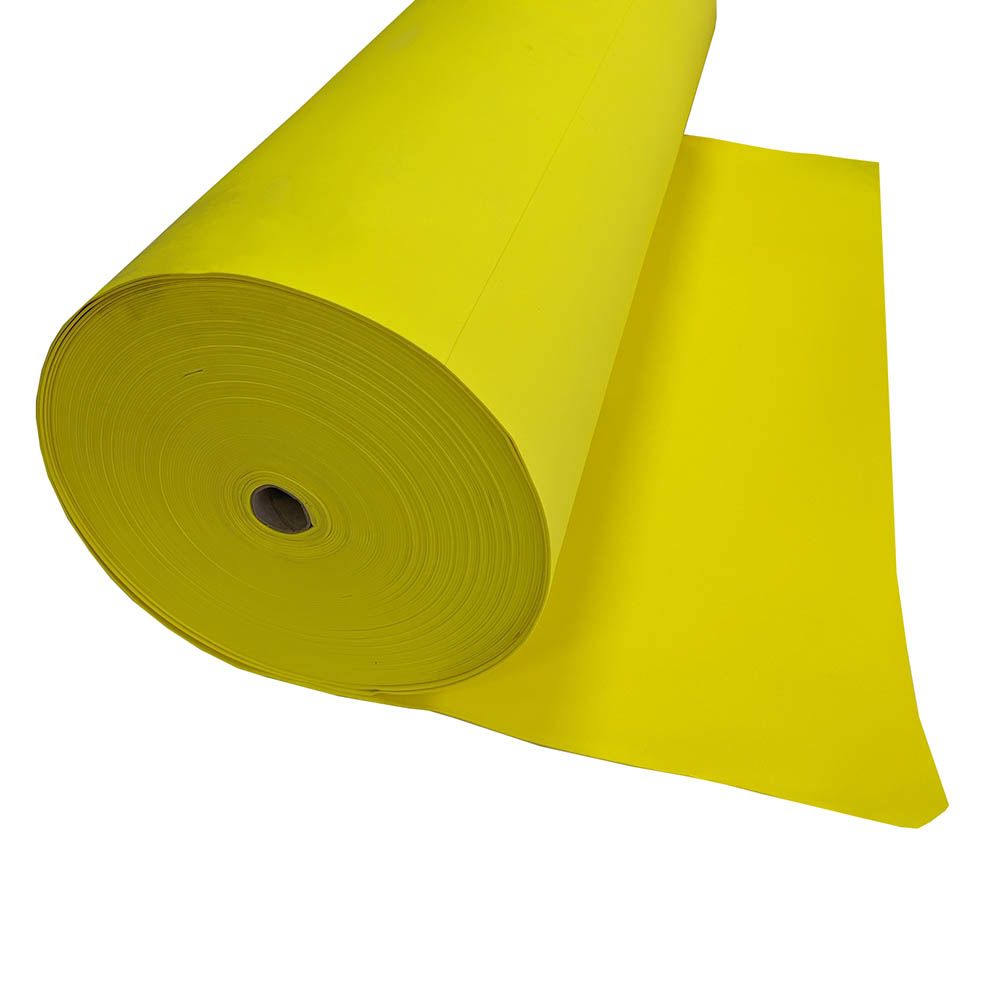 Фоамиран рулонный желтый 2мм (1м.пог.) | Шкатулка идей