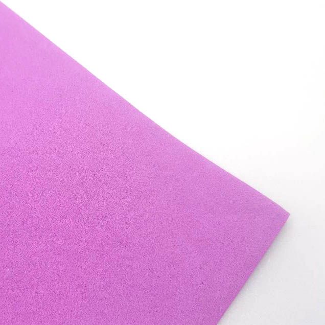 картинка Фоамиран китайский фиолетовый 1мм, 50х50см от магазина Шкатулка идей