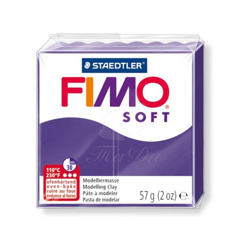 FIMO Soft, 57 г , цвет: сливовый | Шкатулка идей