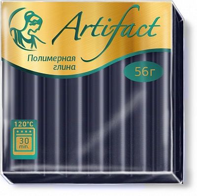 Пластика Artifact (Артефакт) брус 56г классический серый | Шкатулка идей