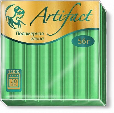 Пластика Artifact (Артефакт) 56г, флуоресцентный зеленый | Шкатулка идей