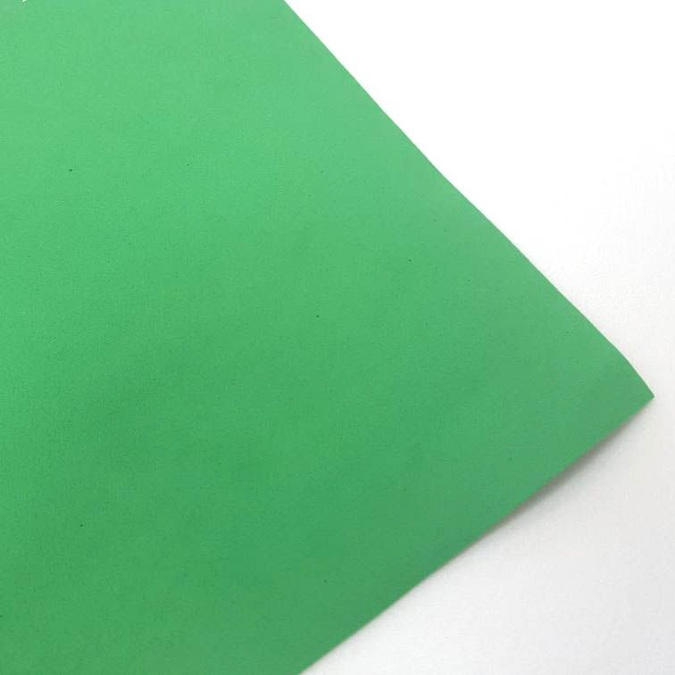 картинка Фоамиран китайский зеленый 1мм, 50х50см,  21-50-Z577 от магазина Шкатулка идей