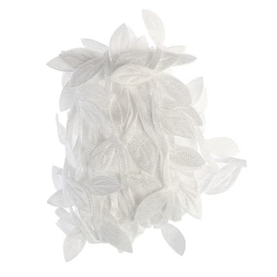 картинка Листочки декоративные цв. белый (10 м) от магазина Техника+
