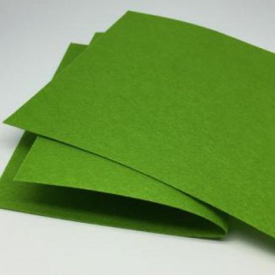 картинка Фетр Skroll 40х60 см, жесткий, толщина 1 мм цвет №042 (green) от магазина Техника+