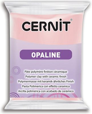 Полимерная глина CERNIT OPALINE 56г, розовый 475 | Шкатулка идей