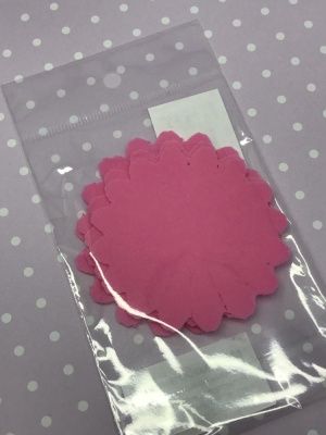 картинка Набор заготовок из фоамирана ЛН-002 50х43 мм, цвет розовый от магазина Техника+