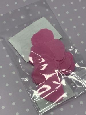 картинка Набор заготовок из фоамирана ЛР-002 27х27 мм, цвет светло-розовый от магазина Техника+