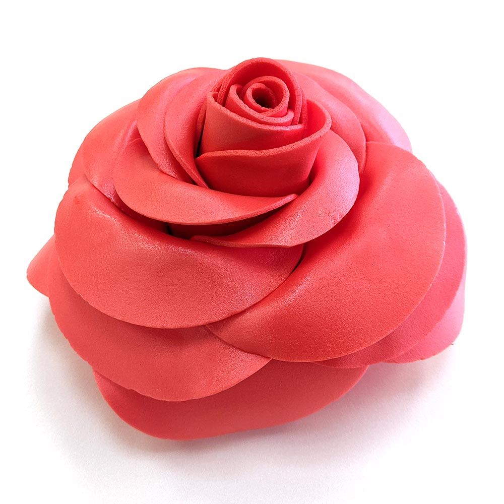 картинка Бутон розы из изолона (цвет Красный) от магазина Техника+