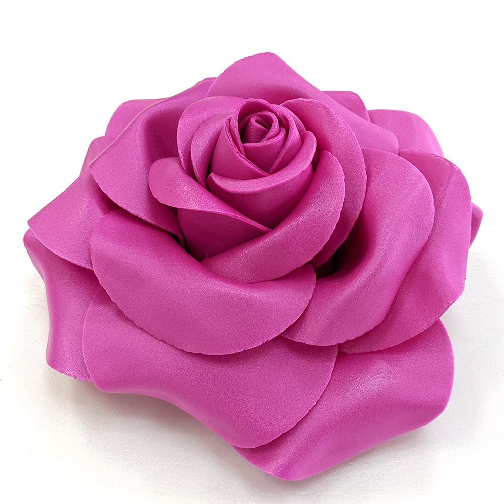 картинка Бутон розы из изолона (цвет Фуксия) от магазина Техника+