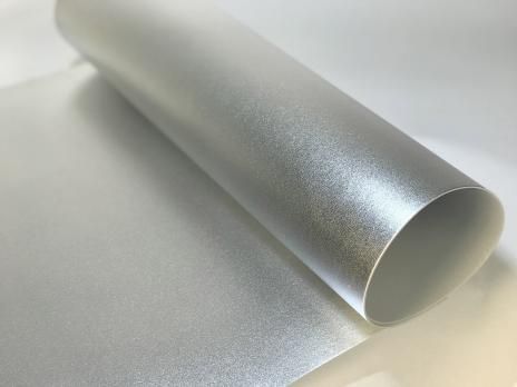 Фоамиран металлизированный серебро 2мм, 60x70 | Шкатулка идей
