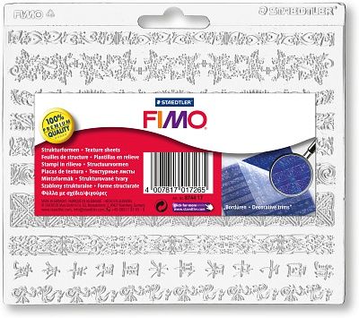 Текстурный лист FIMO «Декоративная отделка» | Шкатулка идей