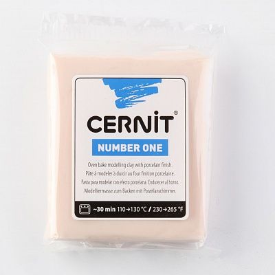 Полимерная глина CERNIT N1 56г, телесный 425 | Шкатулка идей