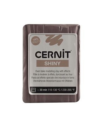Полимерная глина CERNIT SHINY 56г, пурпурный 962 | Шкатулка идей