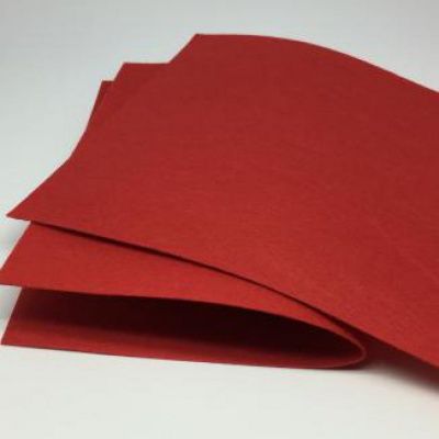 картинка Фетр Skroll 40х60 см, мягкий, толщина 1 мм цвет №007 (red) от магазина Техника+