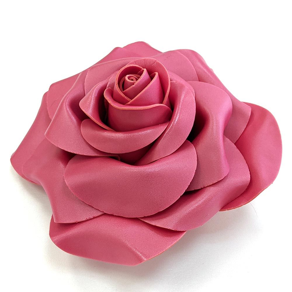картинка Бутон розы из изолона (цвет Черешня) от магазина Техника+