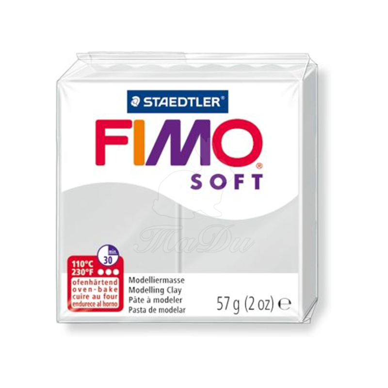 FIMO Soft, 57 г , цвет:серый дельфин | Шкатулка идей
