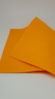 картинка Фетр Skroll 40х60 см, жесткий, толщина 1 мм цвет №022 (orange) от магазина Техника+